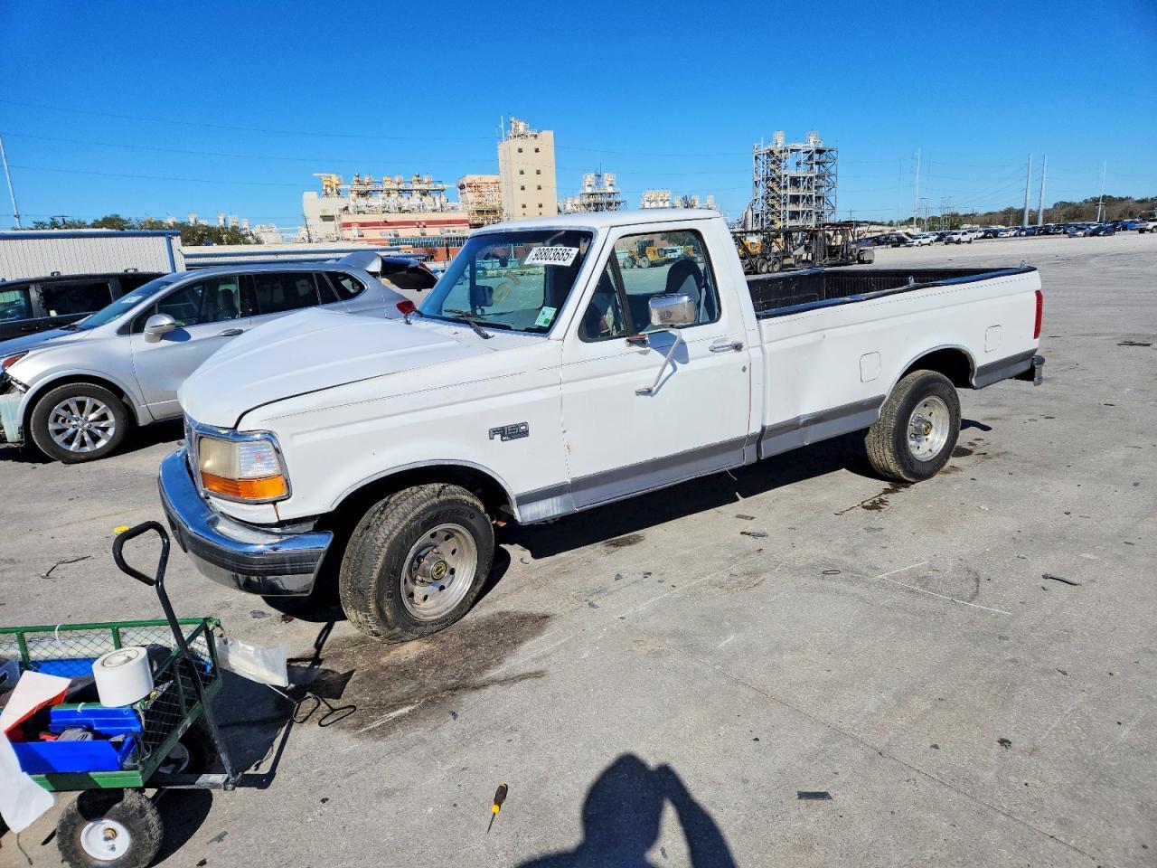 1995 FORD F-150 1FTDF15YXSLB90105