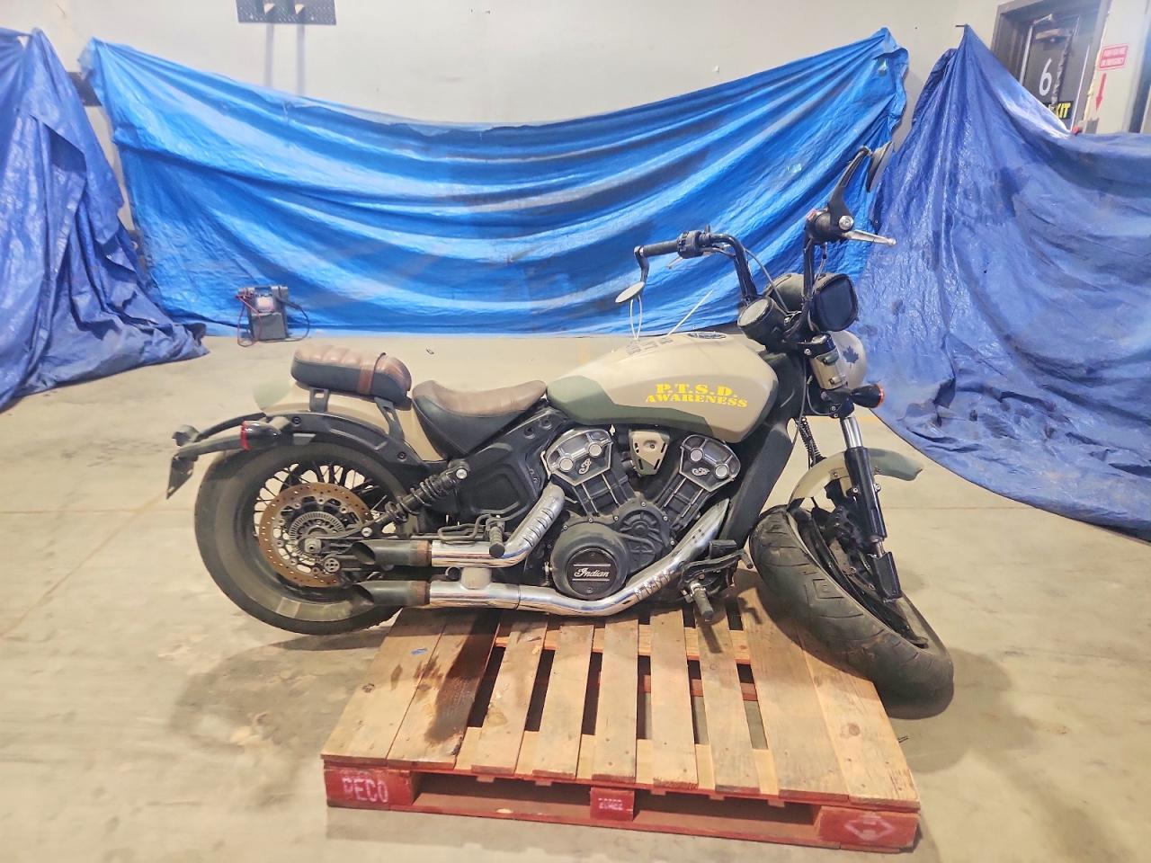 2022 INDIAN MOTORCYCLE CO. SCOUT 56KMTG002N3187212