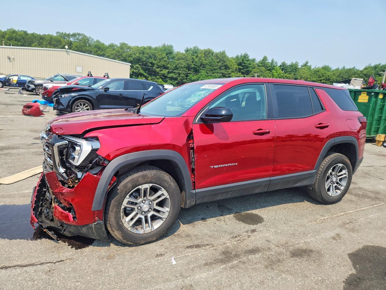 3GKALUEG4TL134692 2026 GMC TERRAIN photo no. 1