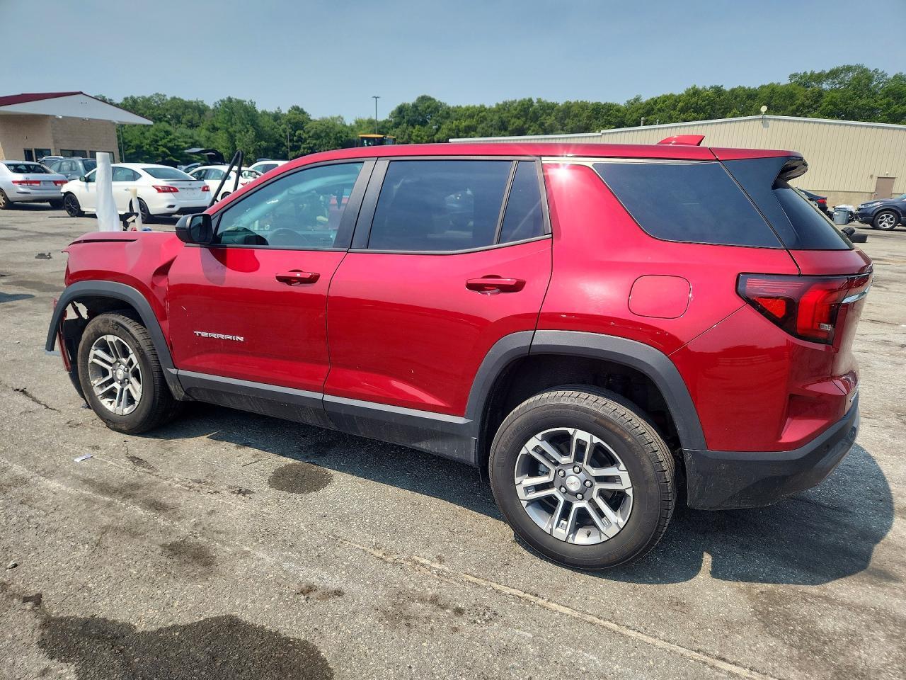 3GKALUEG4TL134692 2026 GMC TERRAIN photo no. 2