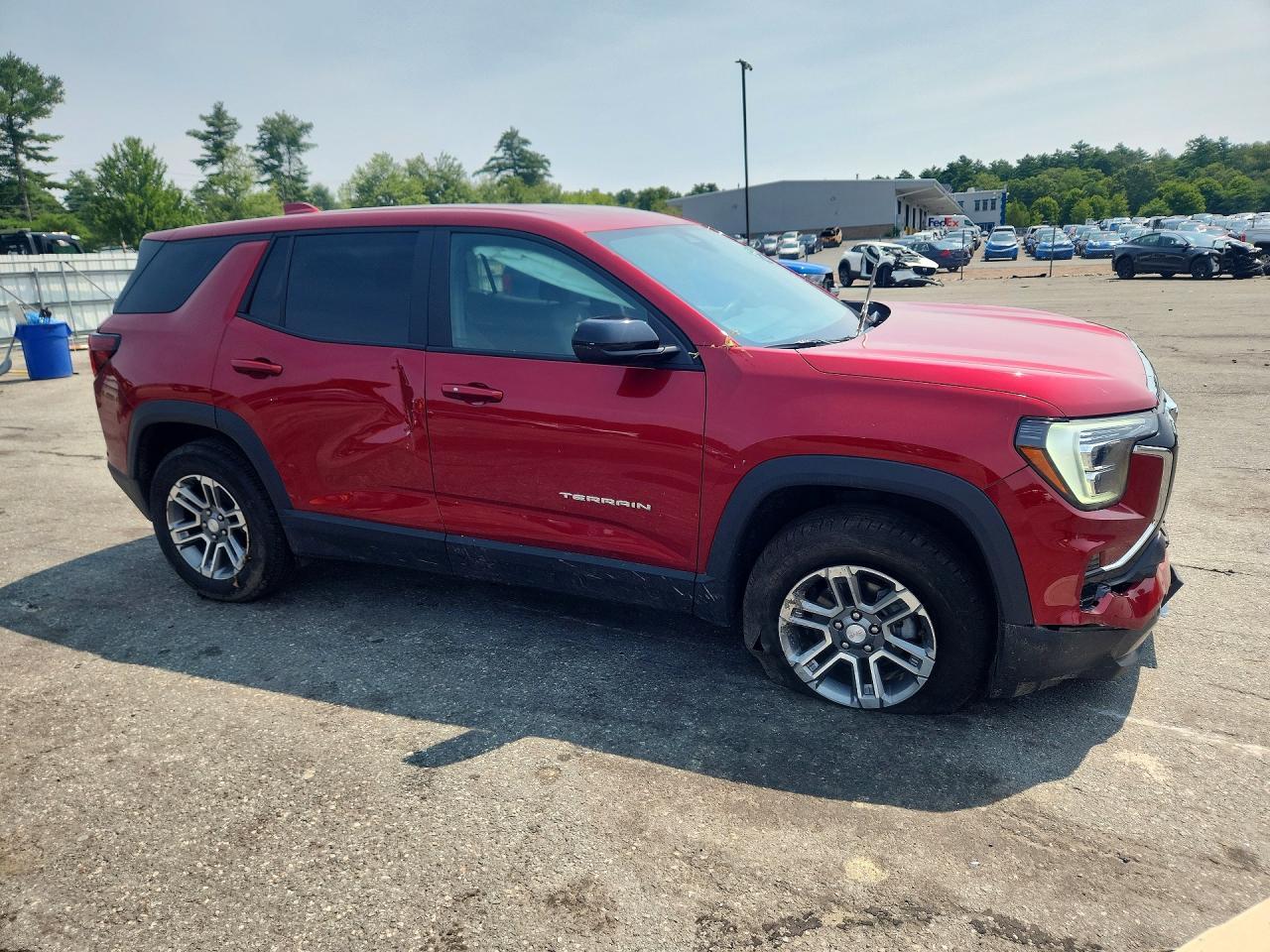 3GKALUEG4TL134692 2026 GMC TERRAIN photo no. 4