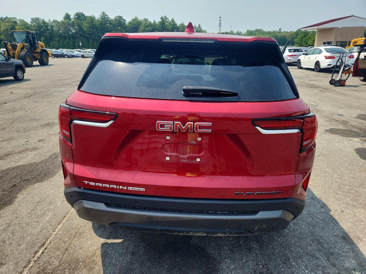 3GKALUEG4TL134692 2026 GMC TERRAIN photo no. 6