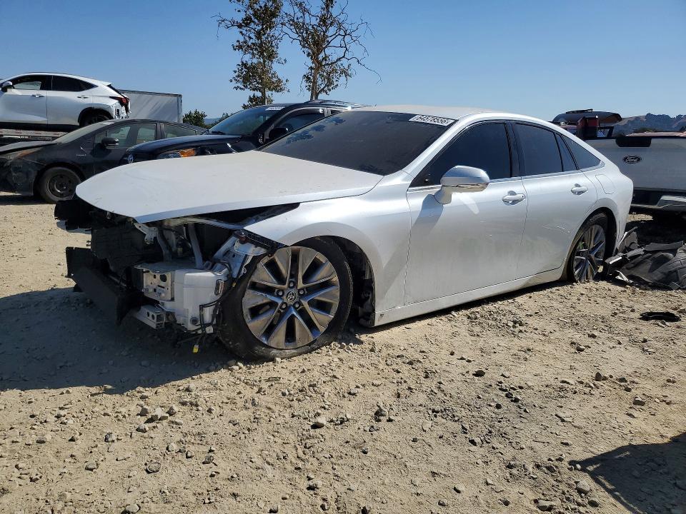 2021 TOYOTA MIRAI JTDAAAAA3MA000587