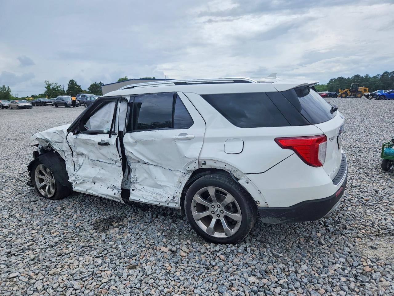 1FM5K8HC8LGA88316 2020 FORD EXPLORER photo no. 2
