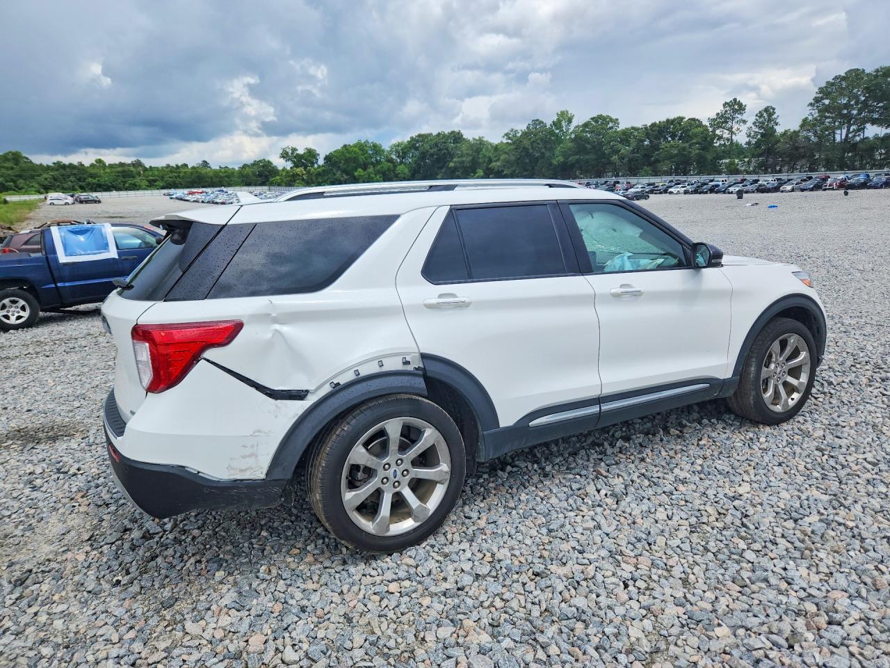 1FM5K8HC8LGA88316 2020 FORD EXPLORER photo no. 3
