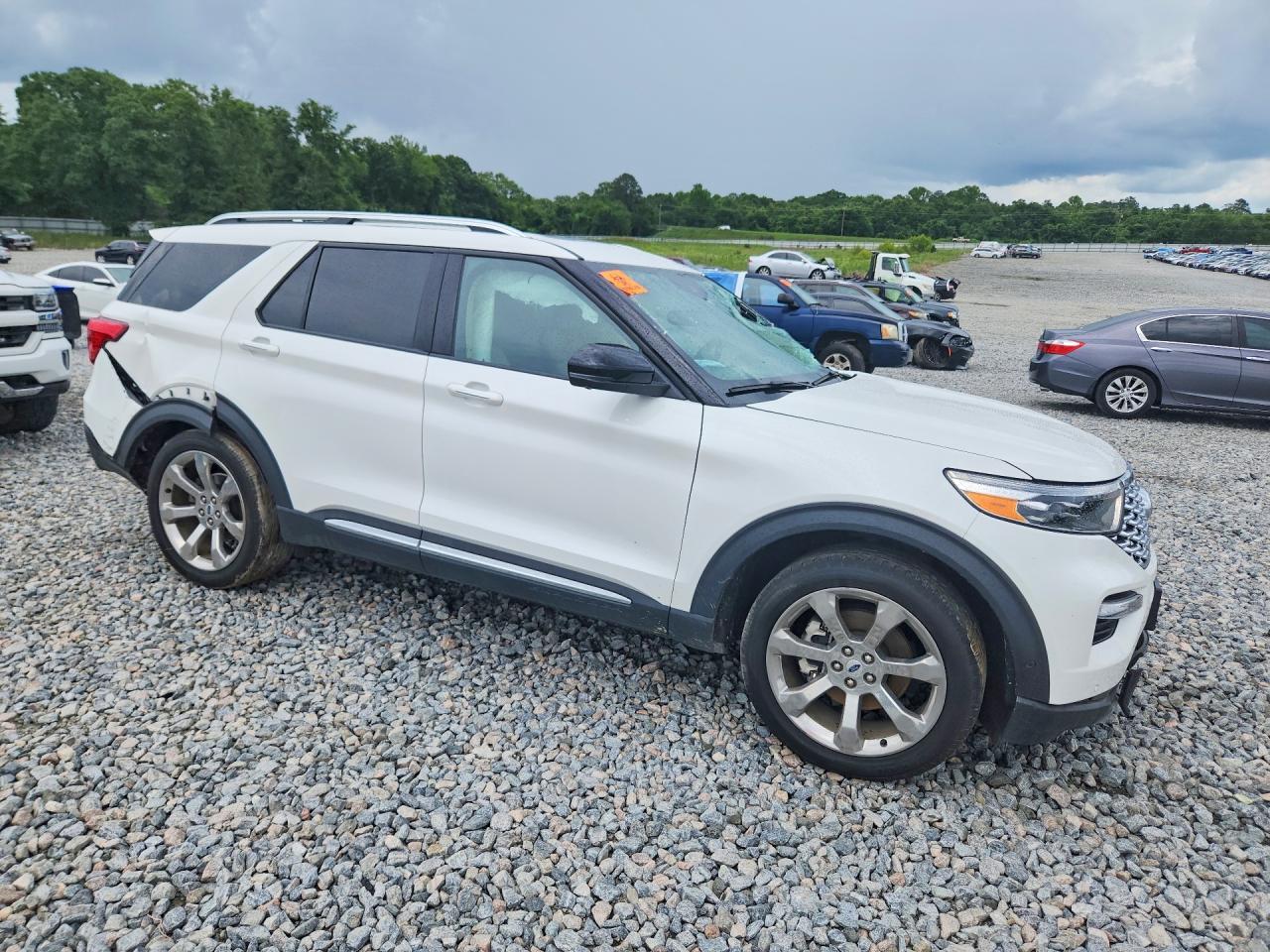 1FM5K8HC8LGA88316 2020 FORD EXPLORER photo no. 4