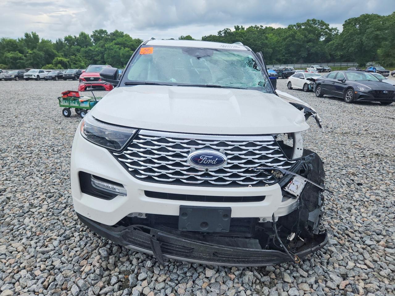1FM5K8HC8LGA88316 2020 FORD EXPLORER photo no. 5