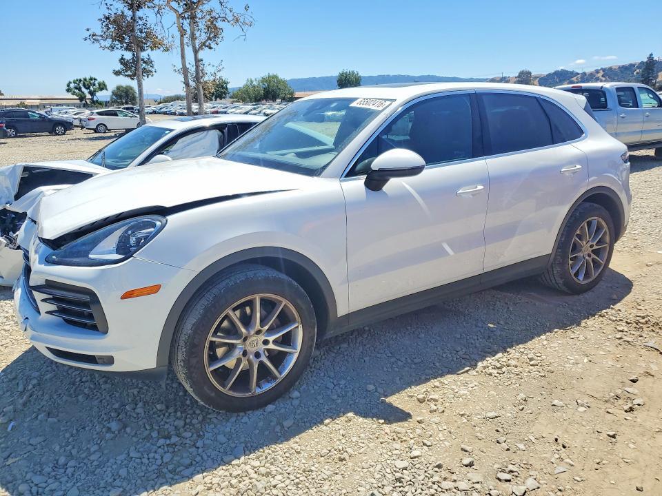 2020 PORSCHE CAYENNE WP1AA2AY2LDA00546