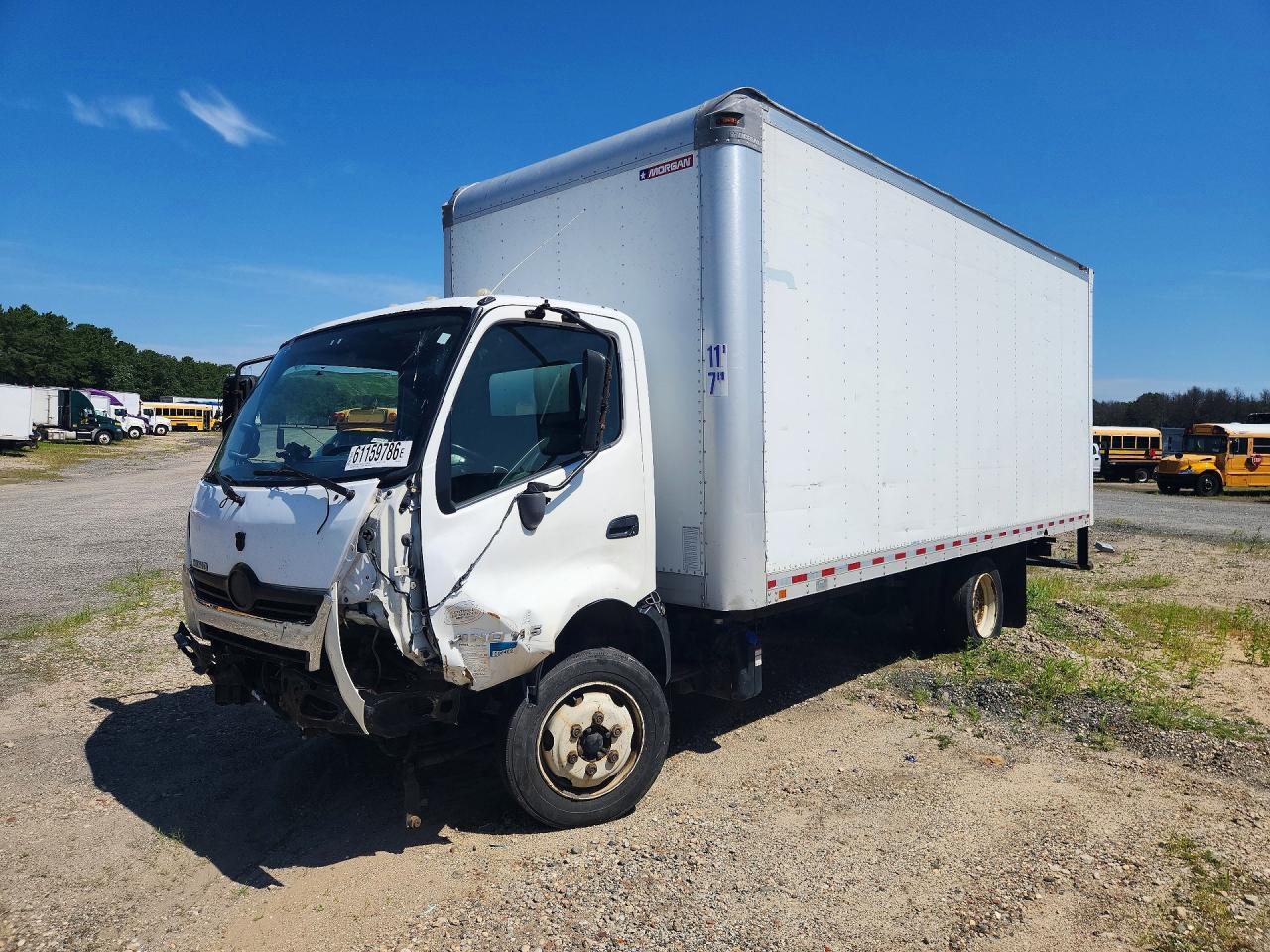 2018 HINO 195 JHHSDM2H6JK006797