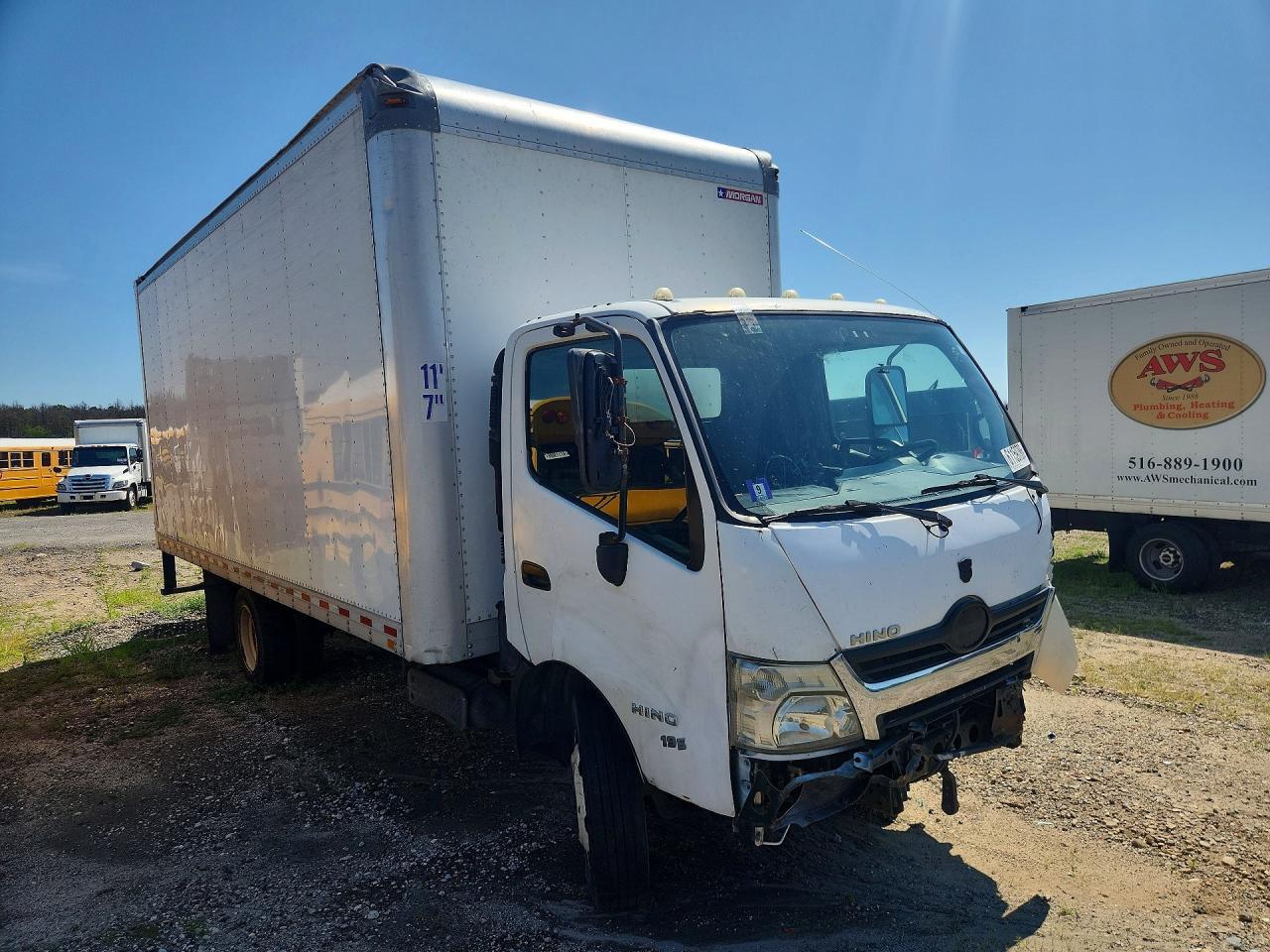2018 HINO 195 - BOX TRUCK — Фото 4 из 13