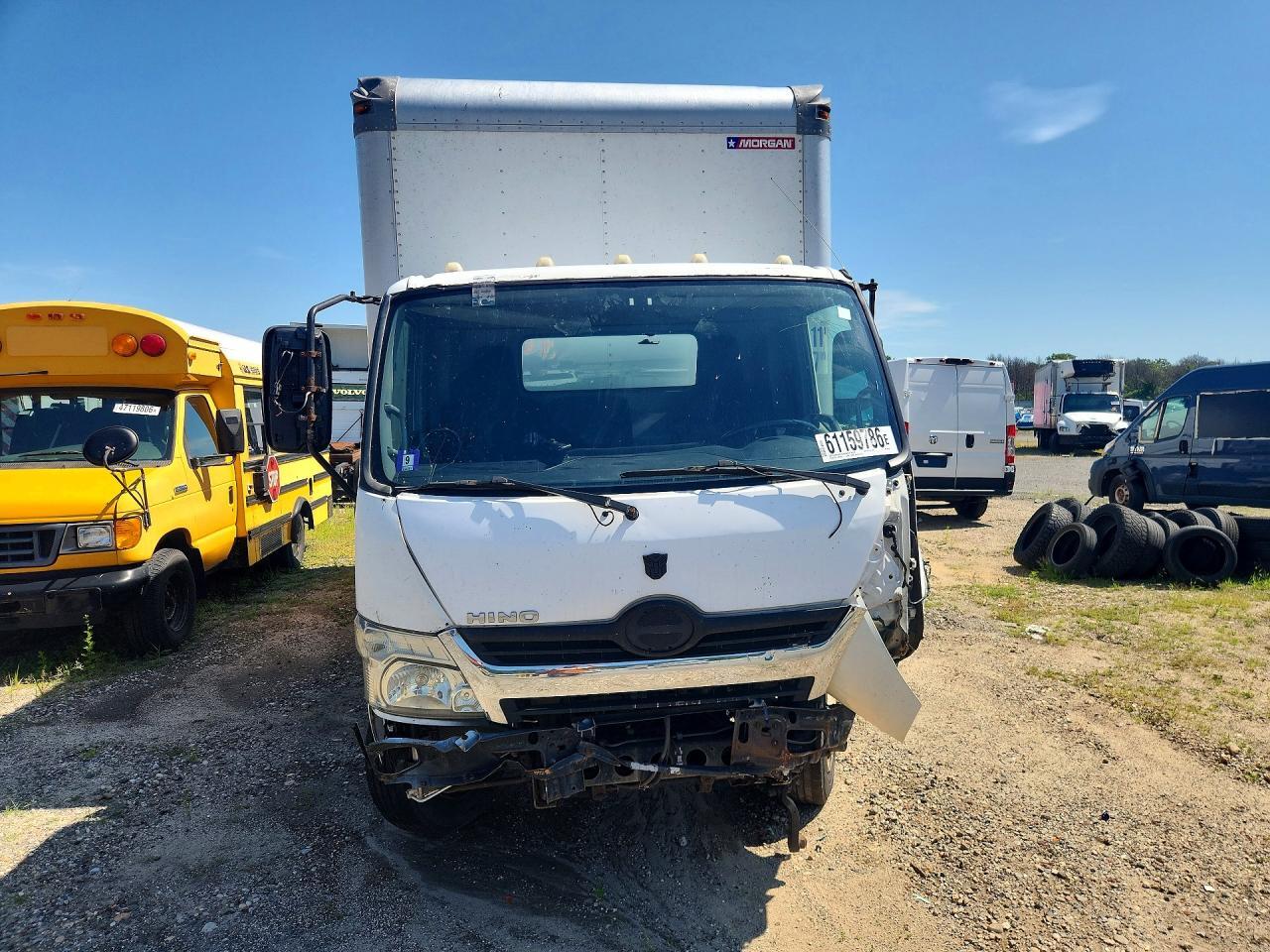 2018 HINO 195 - BOX TRUCK — Фото 5 из 13