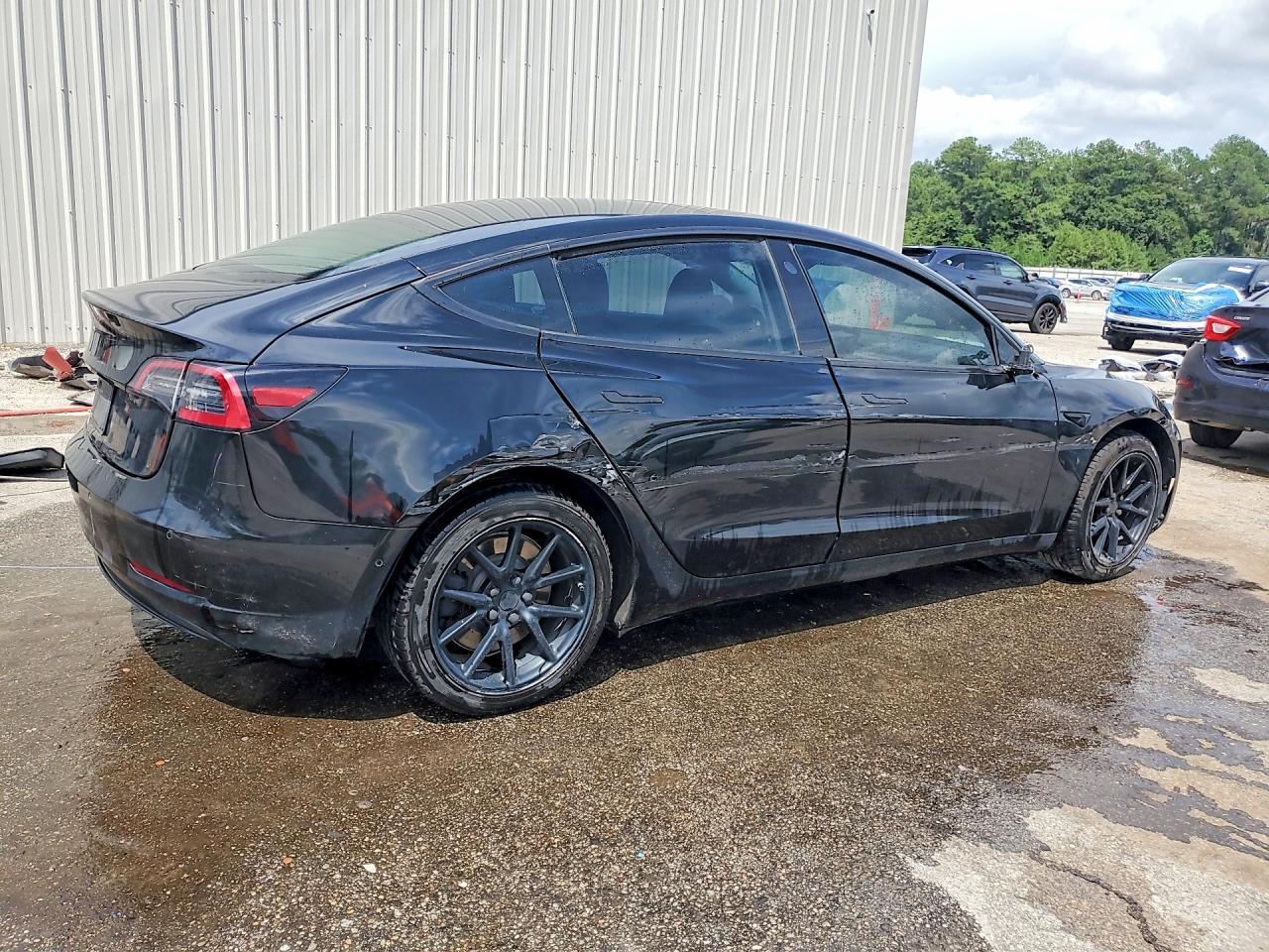 5YJ3E1EA5JF039014 2018 TESLA MODEL 3 photo no. 3