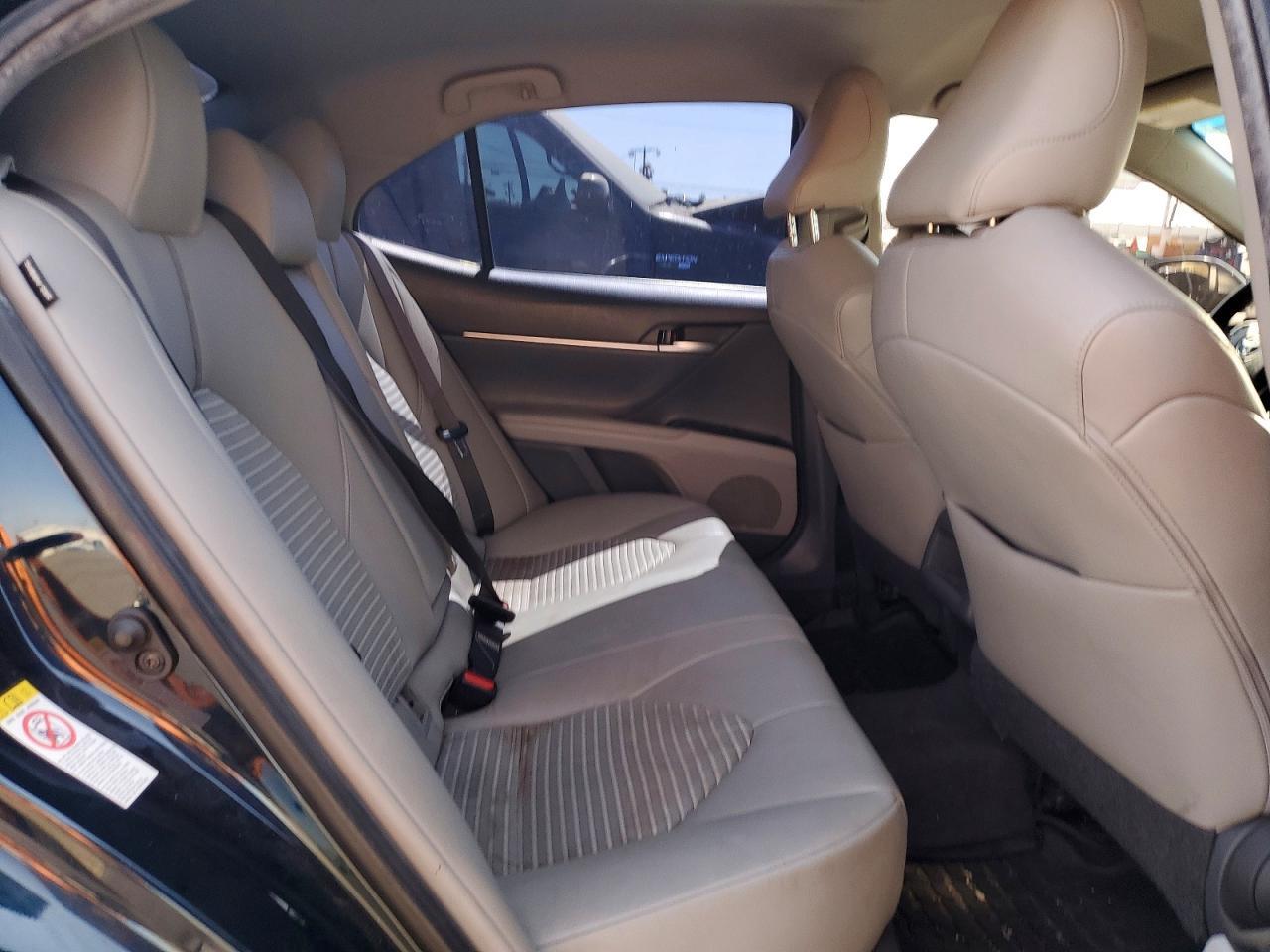 2018 TOYOTA CAMRY SE — Фото 10 из 12