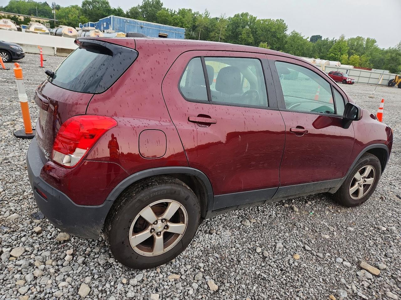 2016 CHEVROLET TRAX LS — Фото 3 из 13