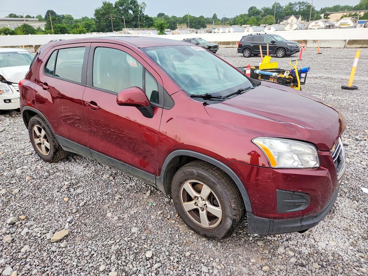 2016 CHEVROLET TRAX LS — Фото 4 из 13