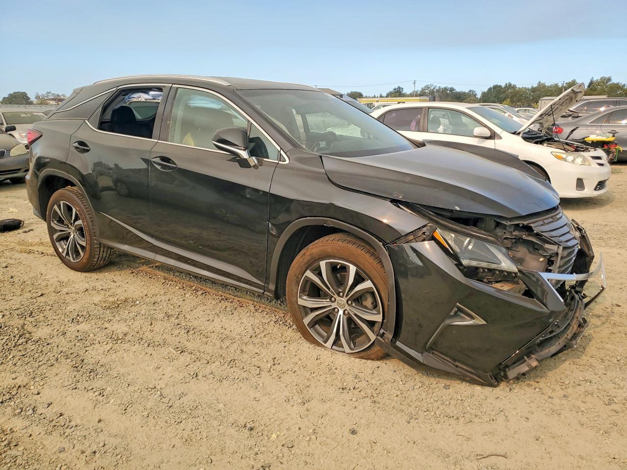 2016 LEXUS RX 350 — Фото 4 из 13