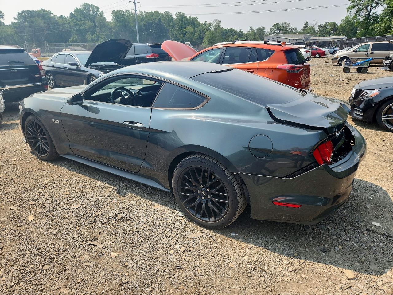 2015 FORD MUSTANG GT — Фото 2 из 12