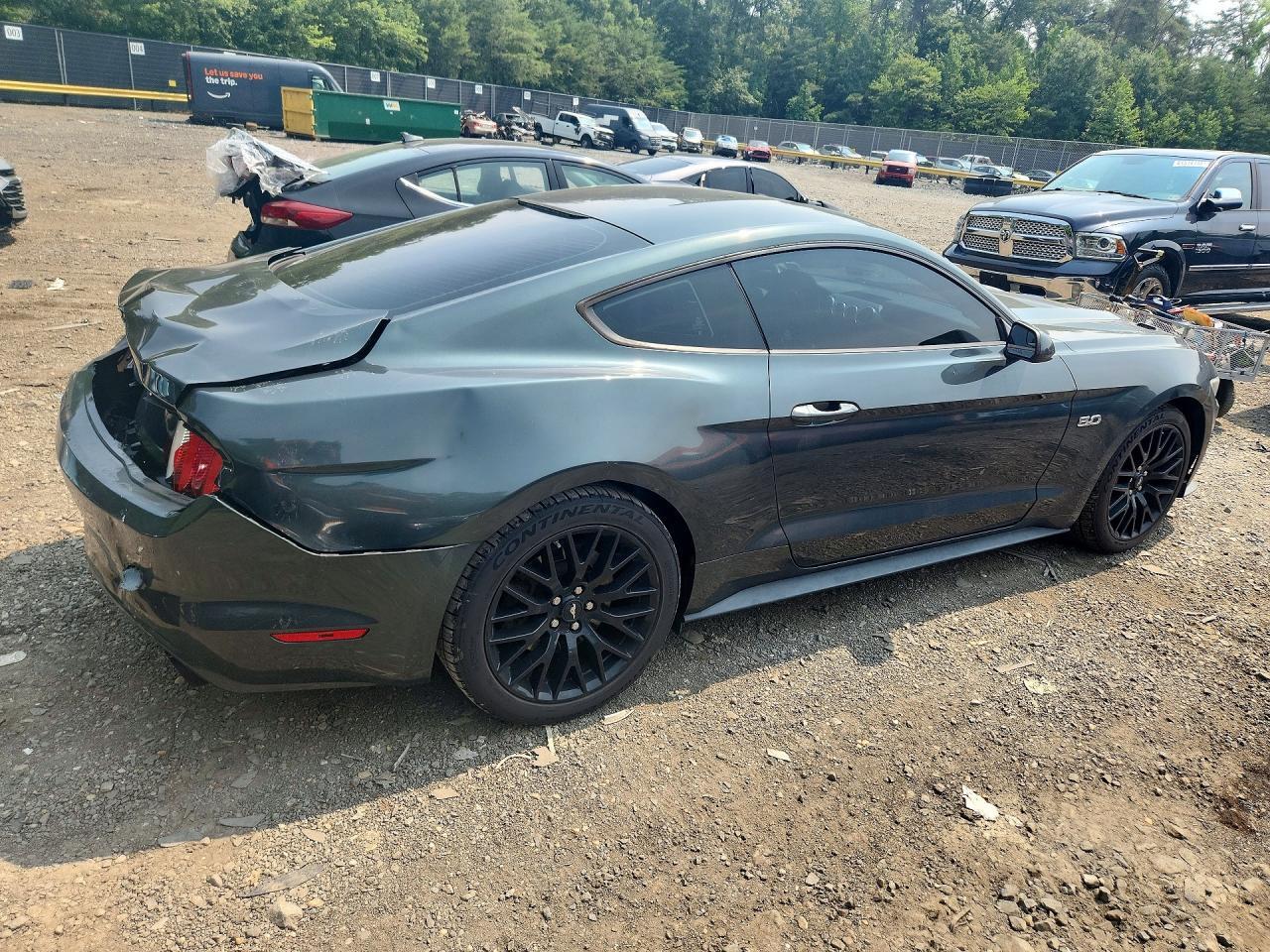 2015 FORD MUSTANG GT — Фото 3 из 12