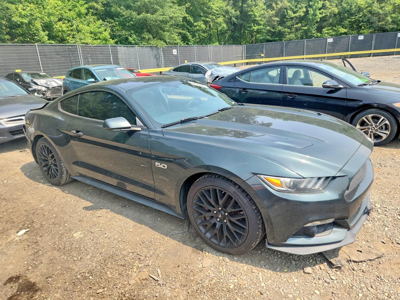 2015 FORD MUSTANG GT — Фото 4 из 12