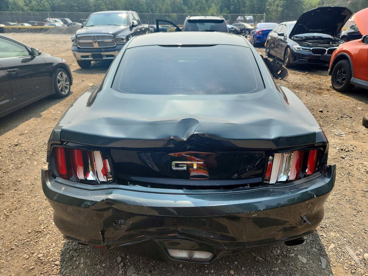 2015 FORD MUSTANG GT — Фото 6 из 12