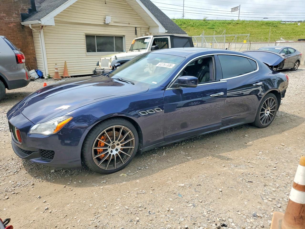 2015 MASERATI QUATTROPORTE ZAM56RRA8F1161439