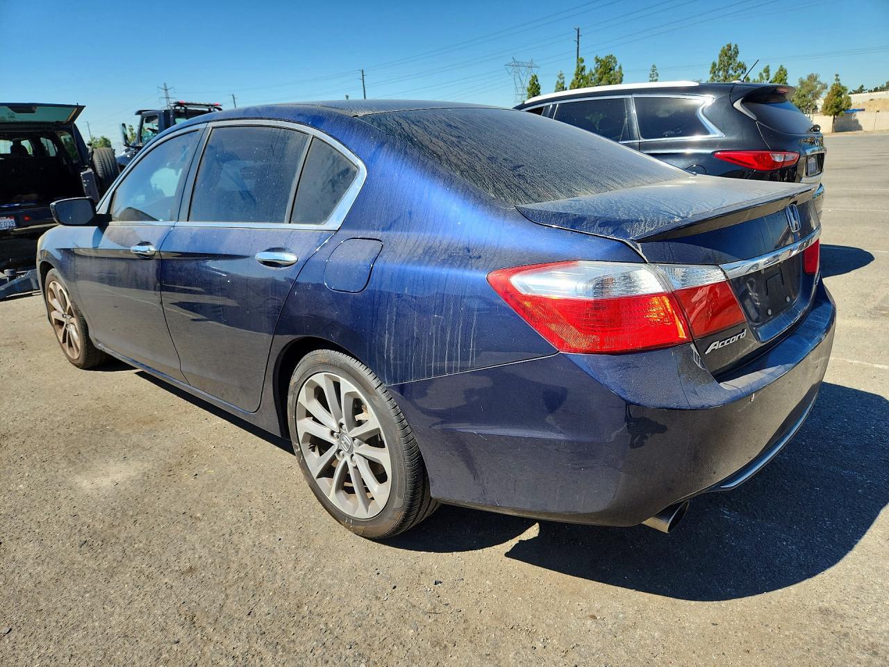 2015 HONDA ACCORD SPORT — Фото 2 из 12