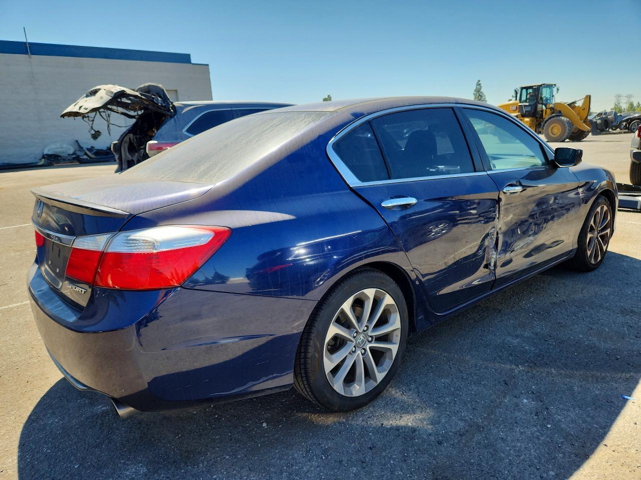 2015 HONDA ACCORD SPORT — Фото 3 из 12