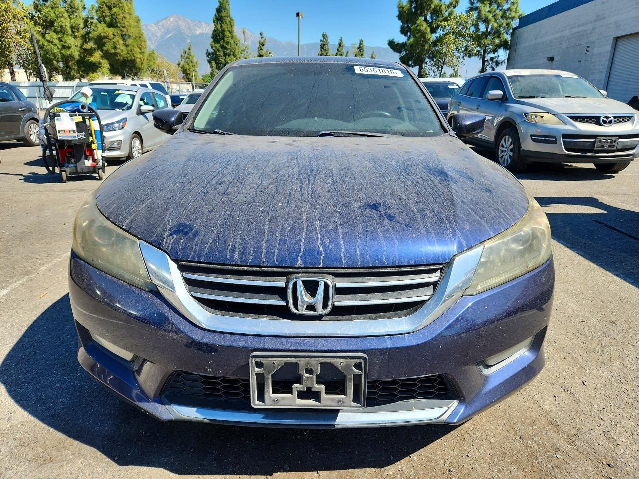 2015 HONDA ACCORD SPORT — Фото 5 из 12