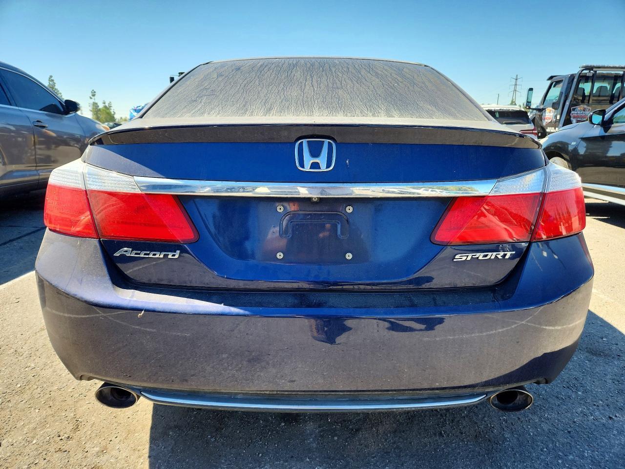 2015 HONDA ACCORD SPORT — Фото 6 из 12