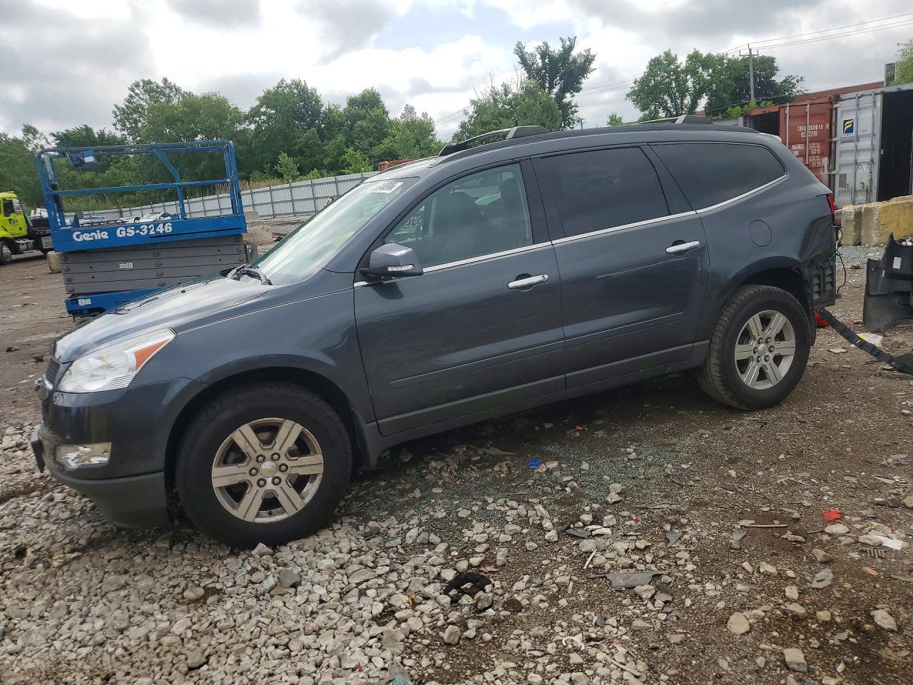 1GNKRGED3CJ388768 2012 CHEVROLET TRAVERSE photo no. 1