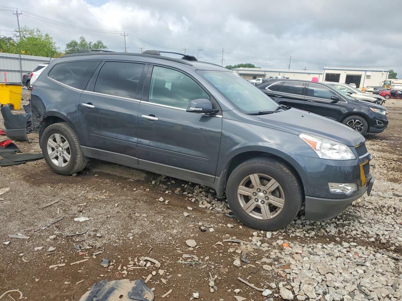 1GNKRGED3CJ388768 2012 CHEVROLET TRAVERSE photo no. 4