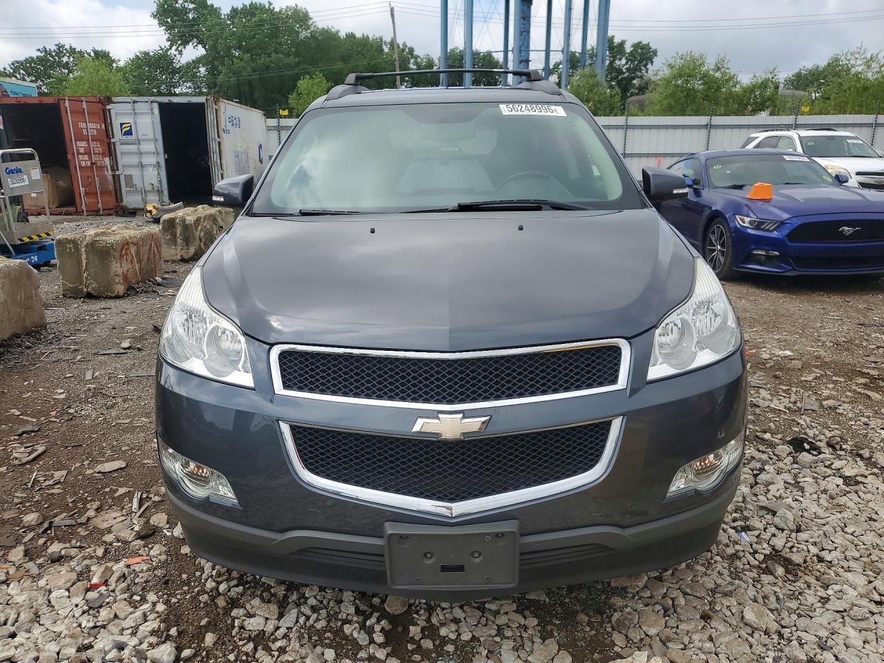 1GNKRGED3CJ388768 2012 CHEVROLET TRAVERSE photo no. 5
