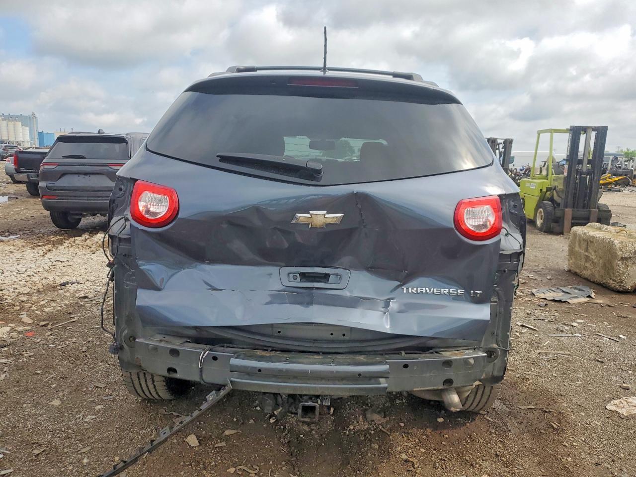 1GNKRGED3CJ388768 2012 CHEVROLET TRAVERSE photo no. 6