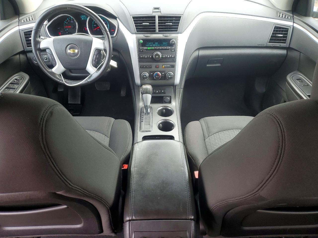 1GNKRGED3CJ388768 2012 CHEVROLET TRAVERSE photo no. 8