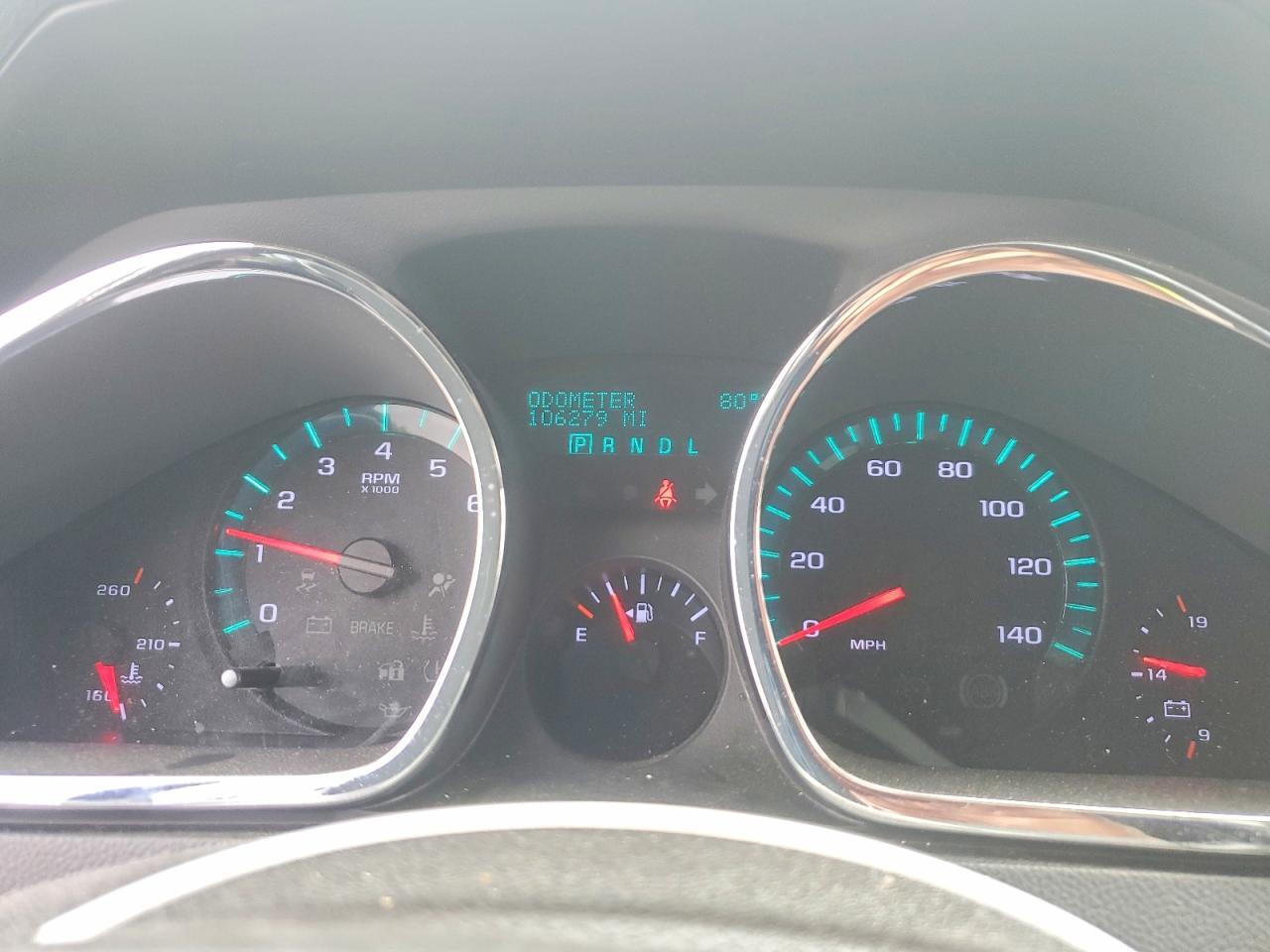 1GNKRGED3CJ388768 2012 CHEVROLET TRAVERSE photo no. 9