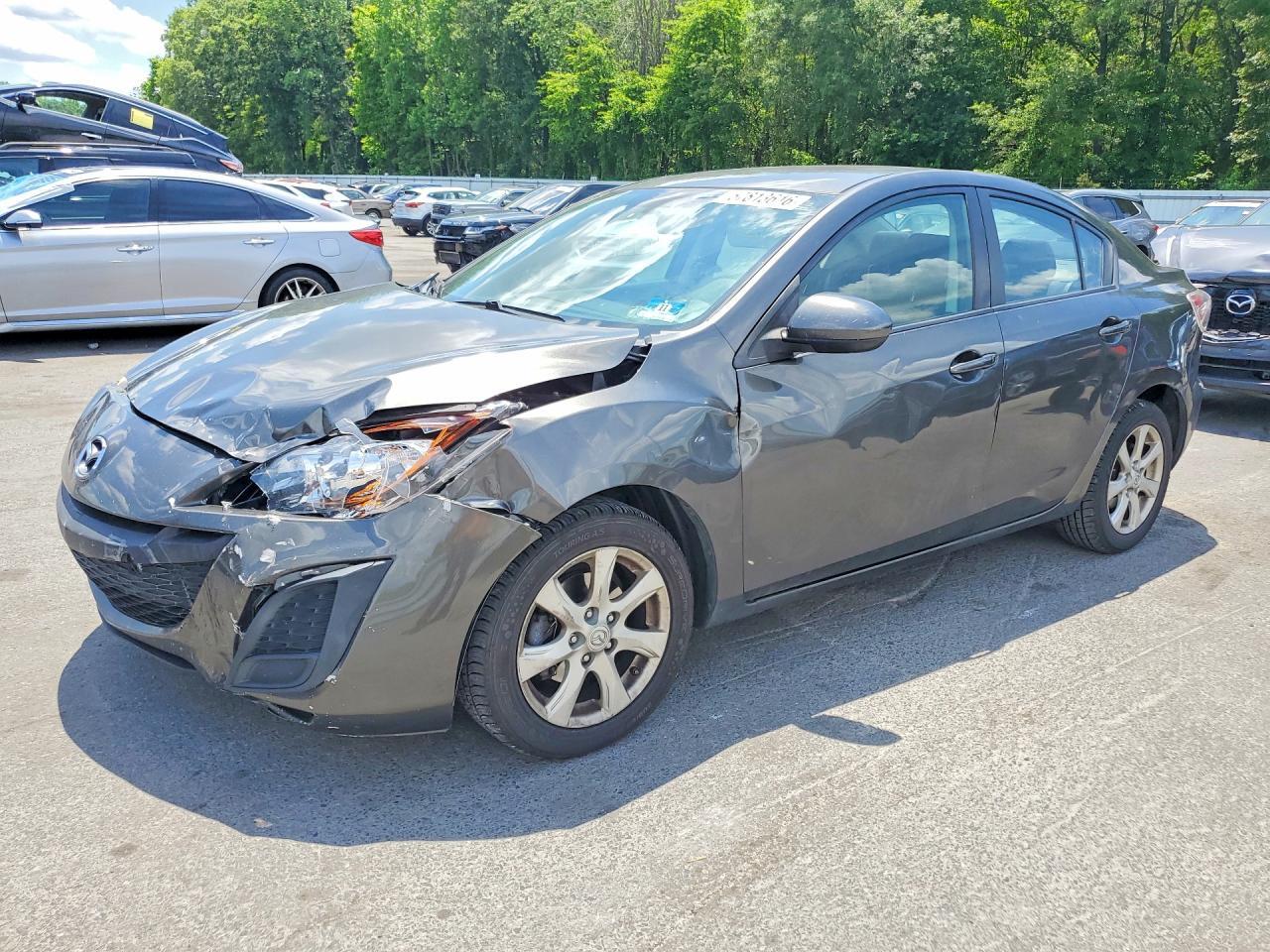 JM1BL1VG6B1359541 2011 MAZDA 3 photo no. 1