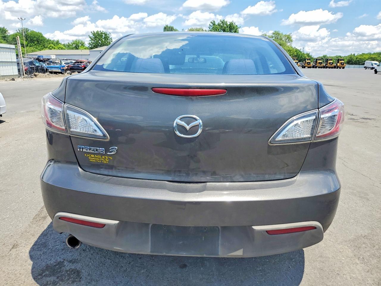 JM1BL1VG6B1359541 2011 MAZDA 3 photo no. 6