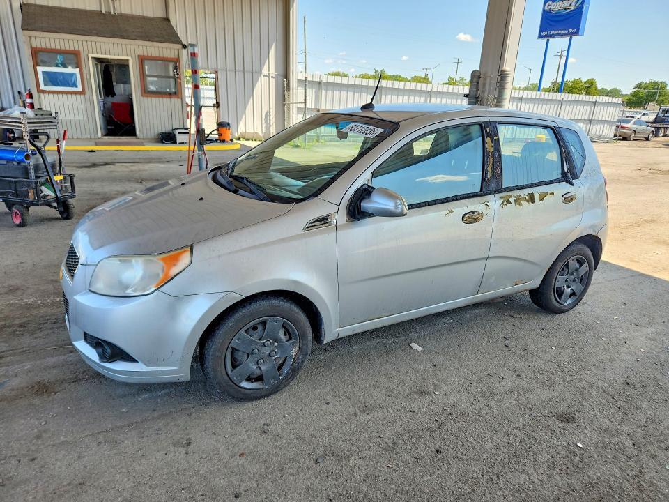2011 CHEVROLET AVEO KL1TD6DE1BB137053