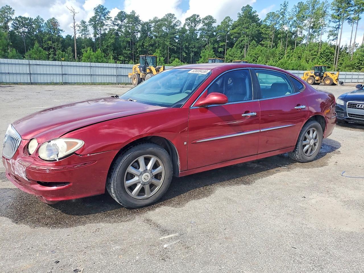 2G4WD582491129972 2009 BUICK LACROSSE photo no. 1