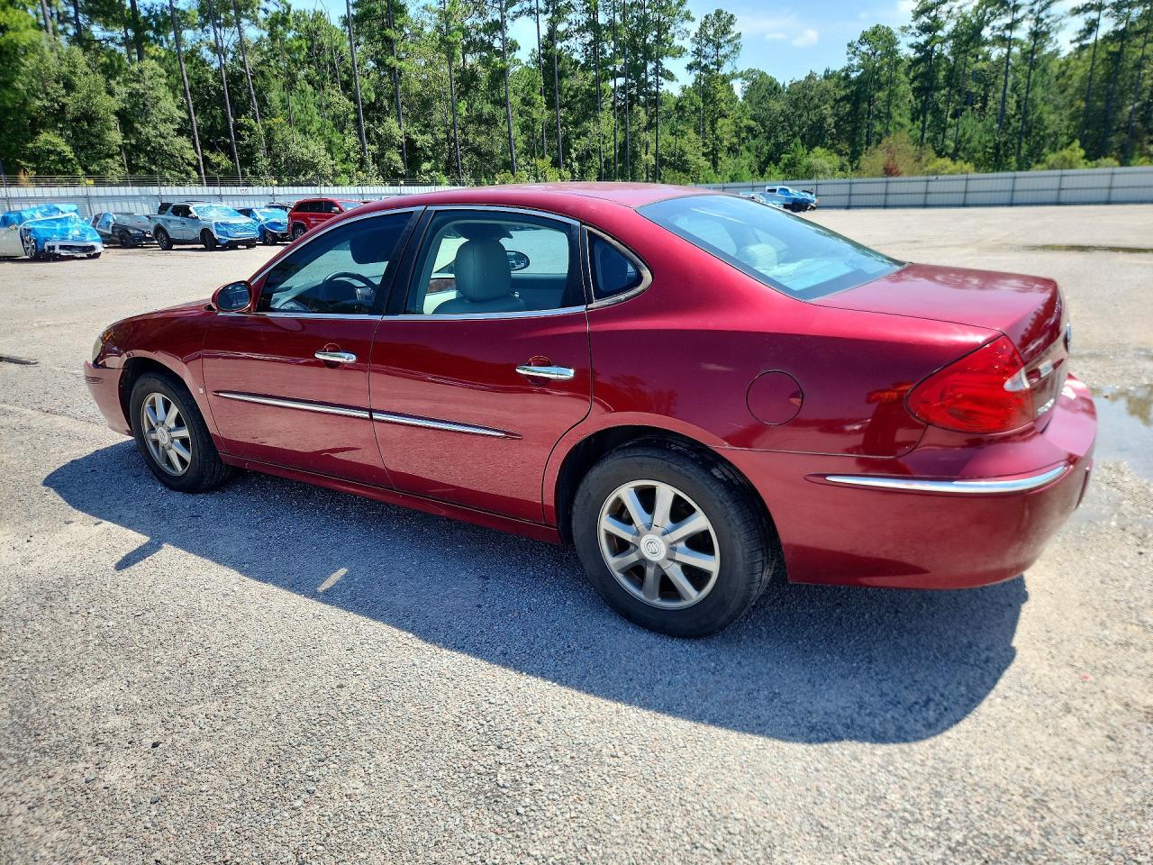 2G4WD582491129972 2009 BUICK LACROSSE photo no. 2