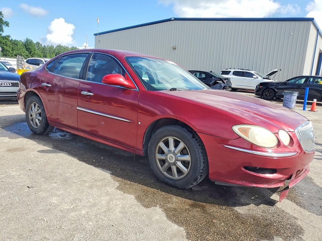2G4WD582491129972 2009 BUICK LACROSSE photo no. 4