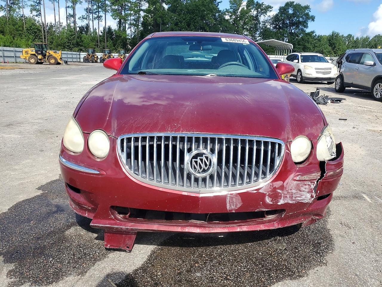 2G4WD582491129972 2009 BUICK LACROSSE photo no. 5