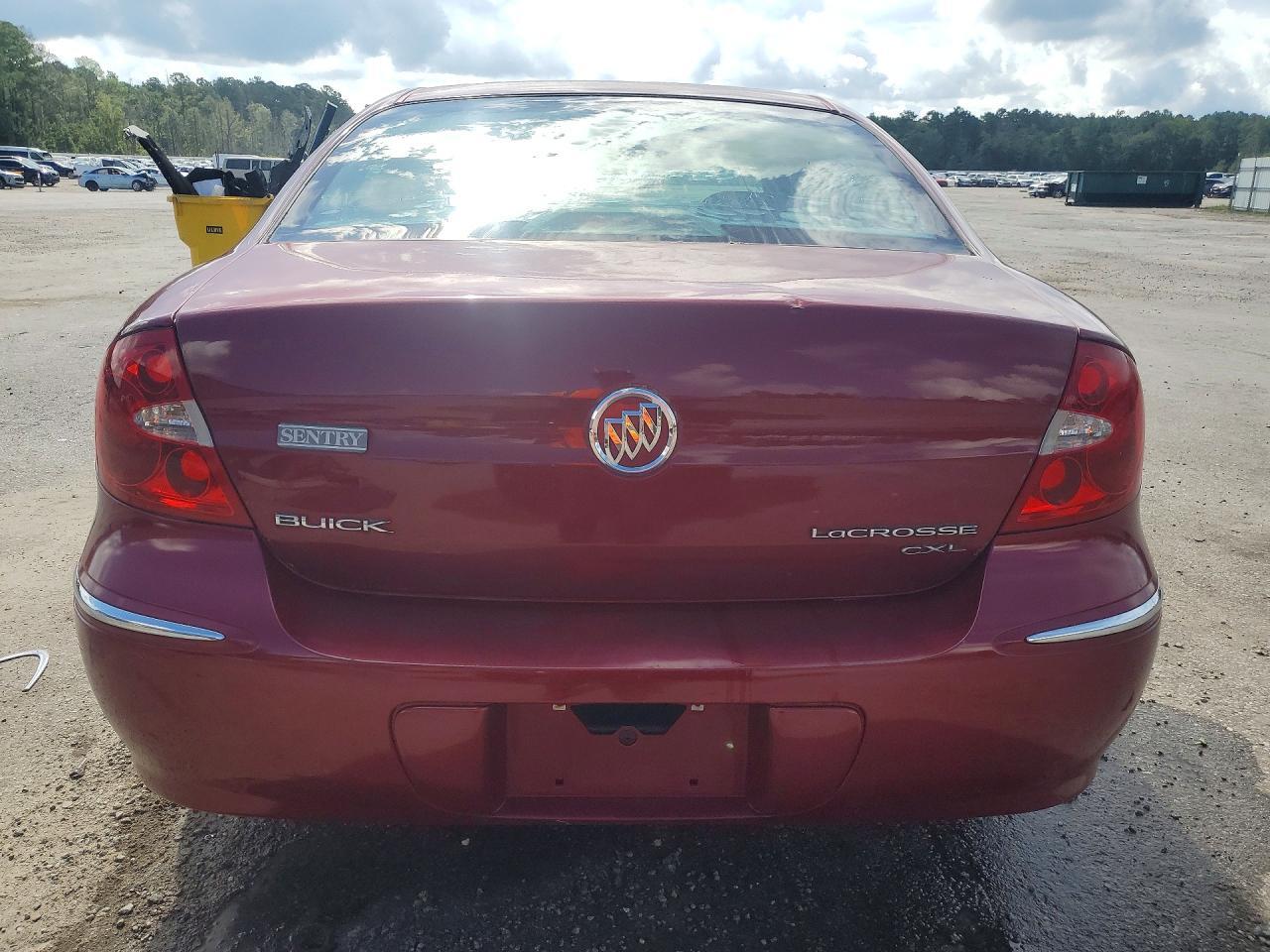 2G4WD582491129972 2009 BUICK LACROSSE photo no. 6