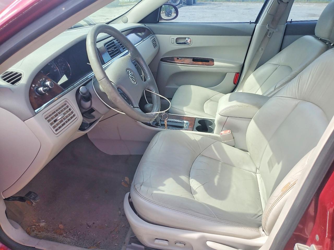 2G4WD582491129972 2009 BUICK LACROSSE photo no. 7