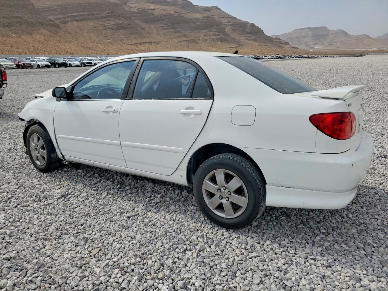 2004 TOYOTA COROLLA S — Фото 2 из 13
