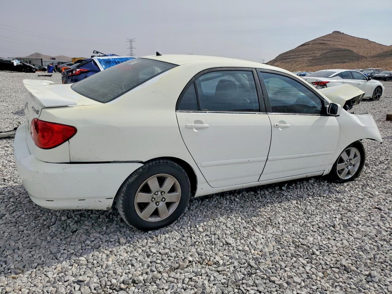2004 TOYOTA COROLLA S — Фото 3 из 13