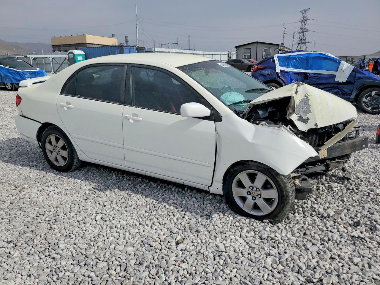 2004 TOYOTA COROLLA S — Фото 4 из 13