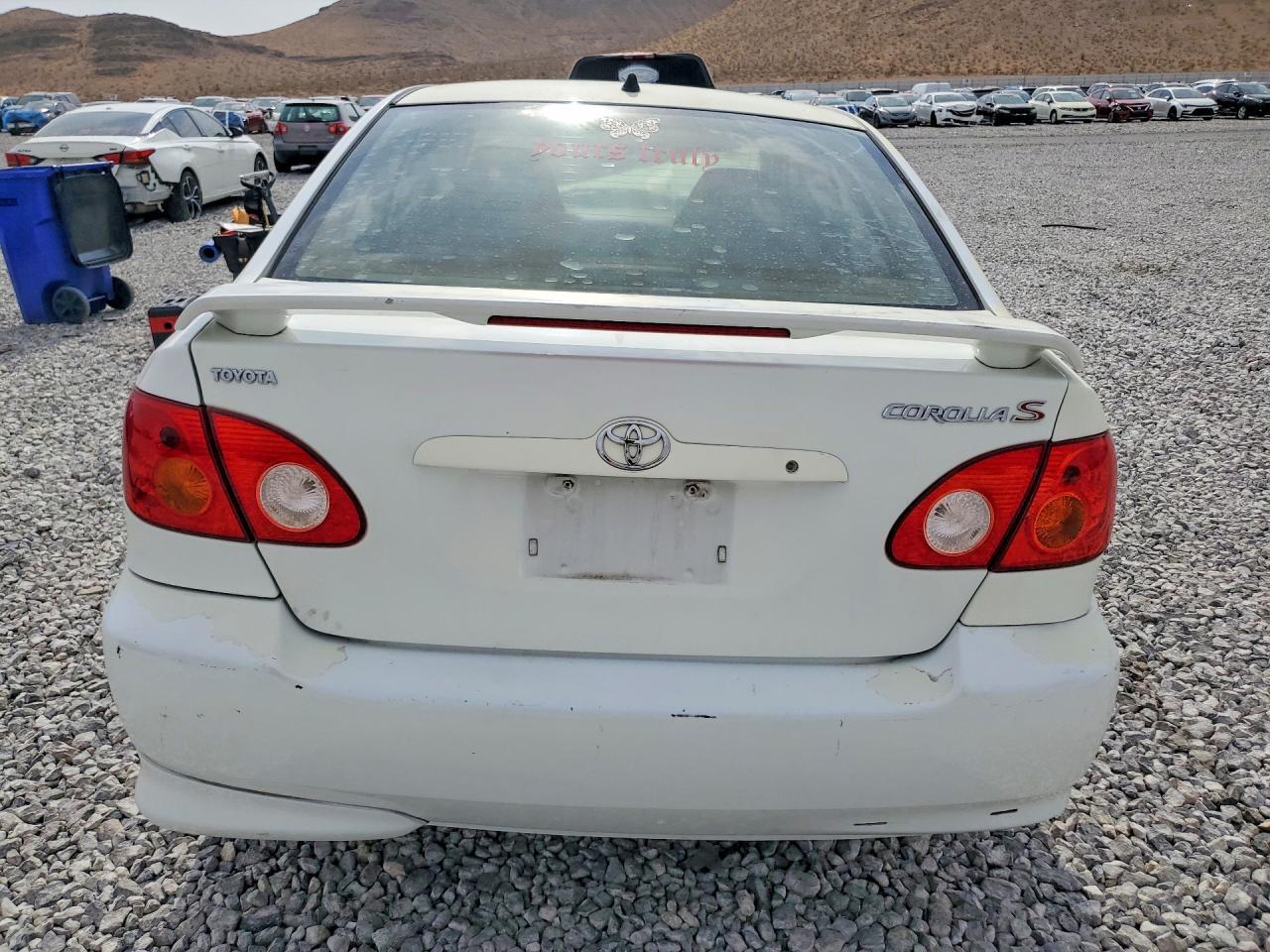 2004 TOYOTA COROLLA S — Фото 6 из 13