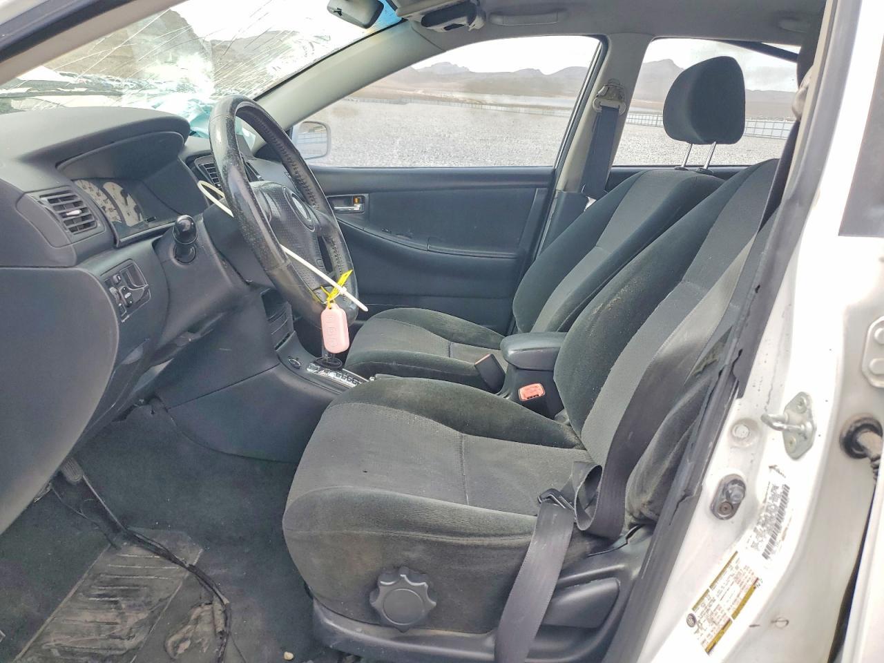 2004 TOYOTA COROLLA S — Фото 7 из 13
