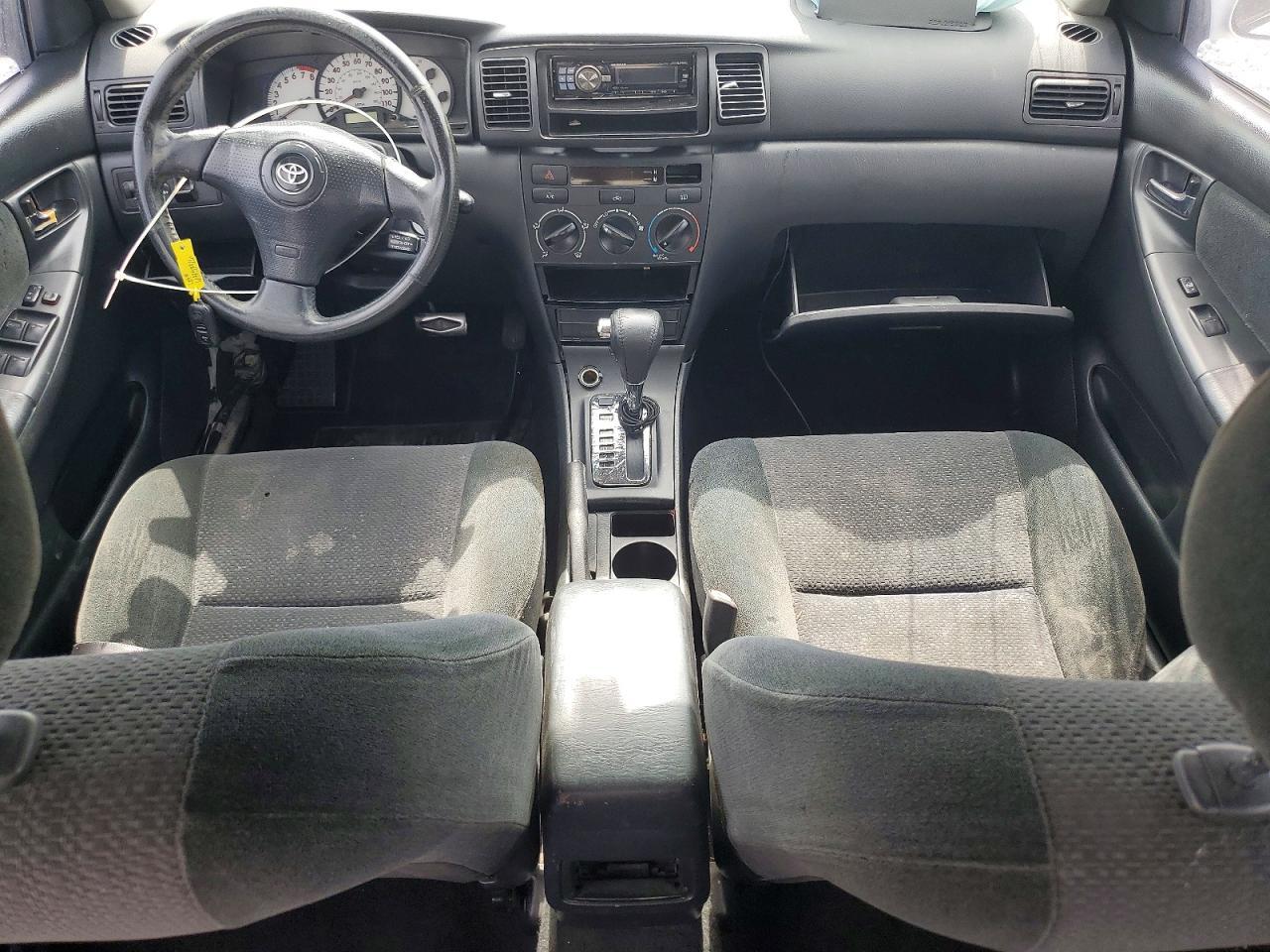2004 TOYOTA COROLLA S — Фото 8 из 13